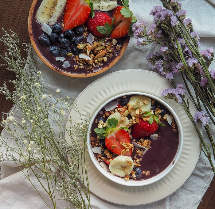 Acai bowl - Unsplash Vicky