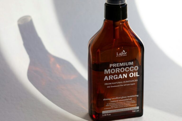 Aceite de argán - Unsplash María Lupan