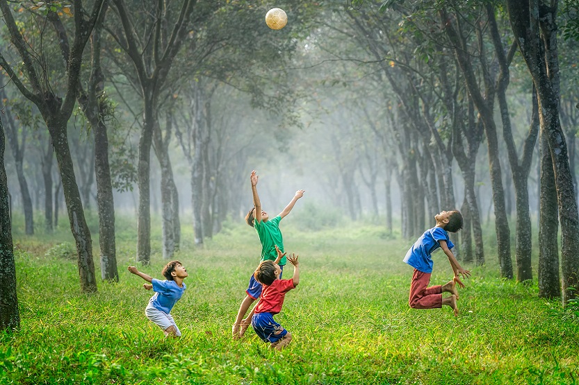 Actividad física y salud en la infancia - Unsplash Robert Collins