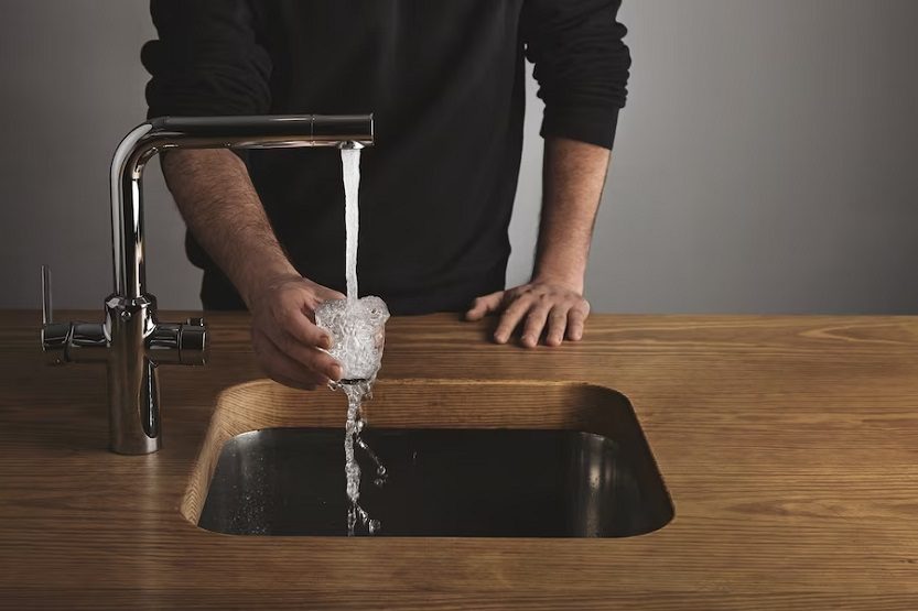 En este momento estás viendo El agua del grifo ahora puede tener la calidad del agua mineral gracias a Tapp Water