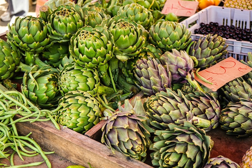 En este momento estás viendo Alcachofas, deliciosas y sanas