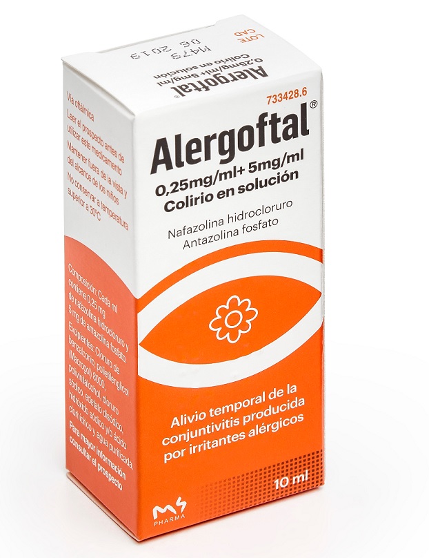 Alergoftal colirio