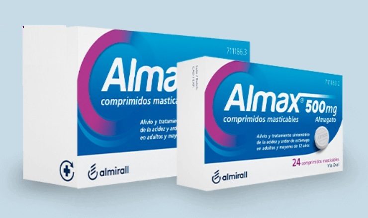 Almax 500 mg comprimidos