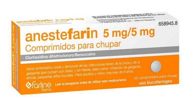 Anestefarin 5 mg