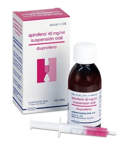 Apirofeno 40 con ibuprofeno