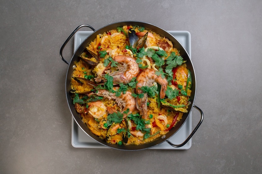 Arroz con marisco - Unsplash Douglas Lopez