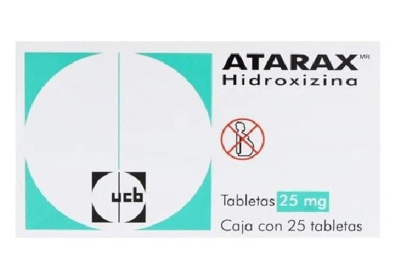 Atarax Hidroxizina