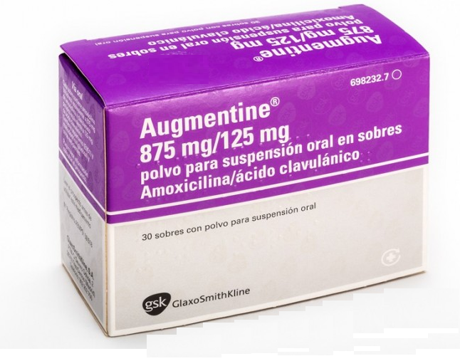 Augmentine 875 mg