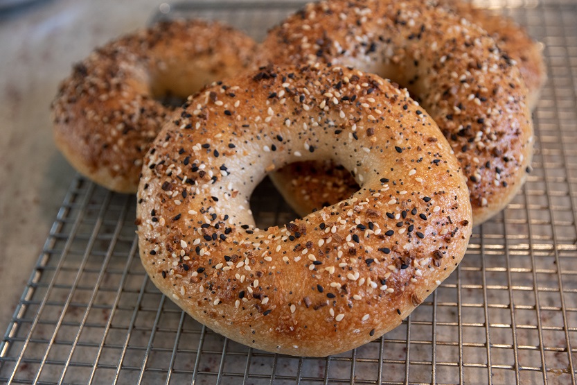 En este momento estás viendo Bagel, el pan redondo