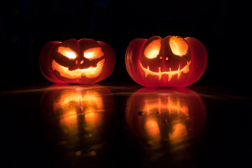 Calabaza de Halloween