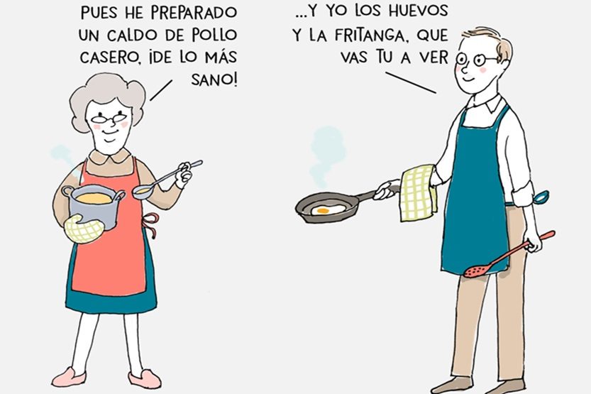 Lee más sobre el artículo Caldo de pollo Gallina Blanca