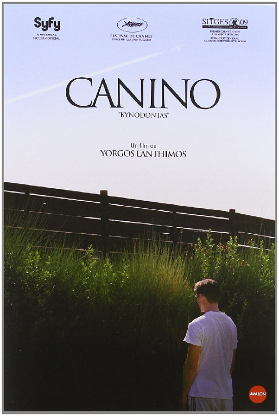 Canino película de Yorgos Lanthimos