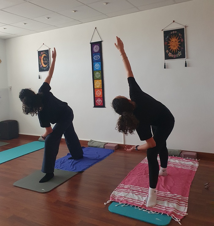 Centro Kalindi - Sesión de yoga