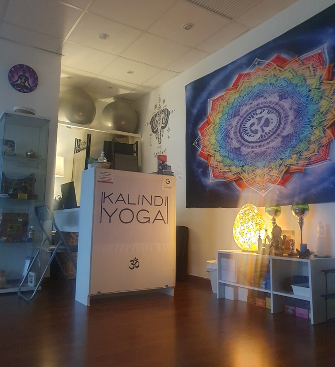Centro Kalindi de yoga Valencia - Acogida