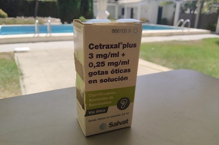 En este momento estás viendo Cetraxal Plus, con ciprofloxacino para la otitis