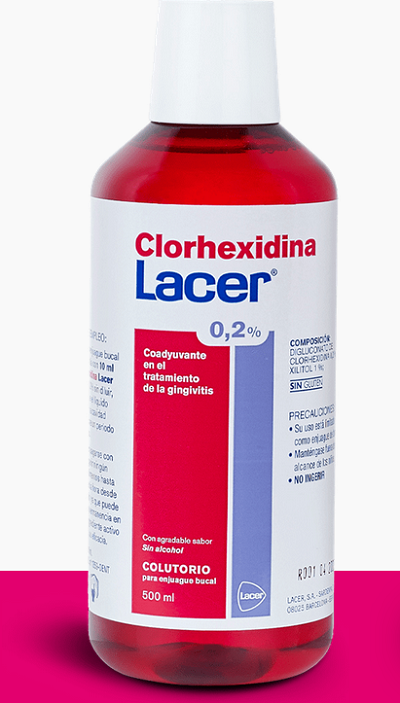 Clorhexidina Lacer 0,2%