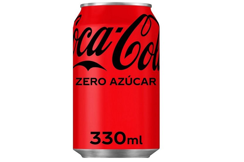 Coca Cola Zero Azúcar