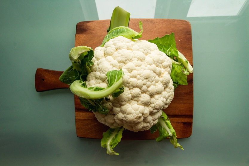 En este momento estás viendo La coliflor, sana y fácil de preparar