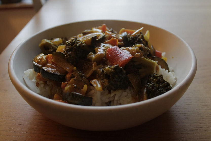 En este momento estás viendo Curry de verduras