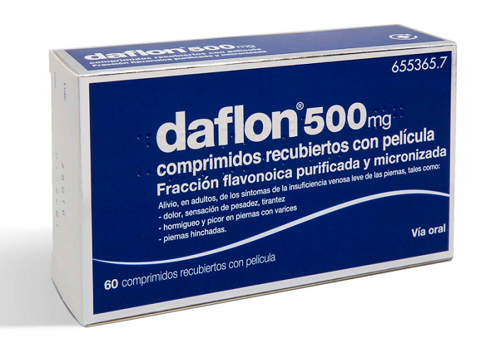 Daflon 500 mg