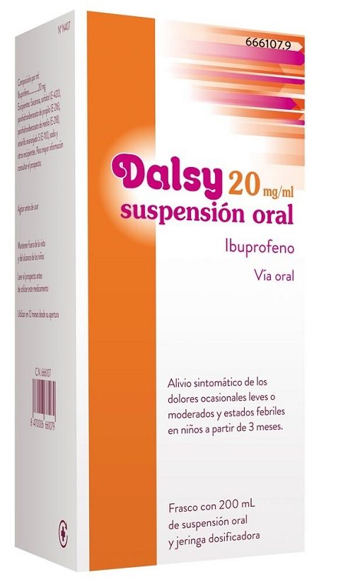 Dalsy 20 mg /ml