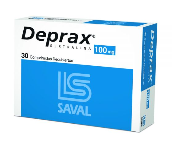 Deprax 100 mg