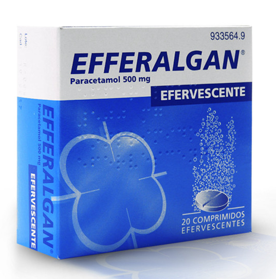 Efferalgan 500 mg