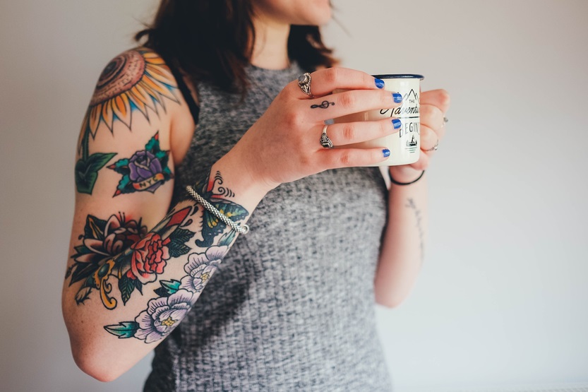 Eliminar un tatuaje - Unsplash Annie Spratt