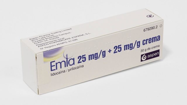 Emla crema 25 mg/g + 25 mg/g