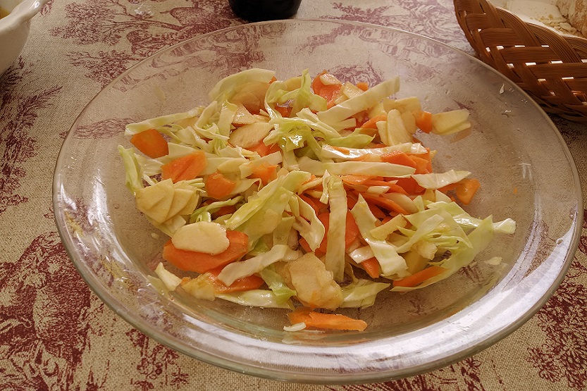 Ensalada de col - Saludteca