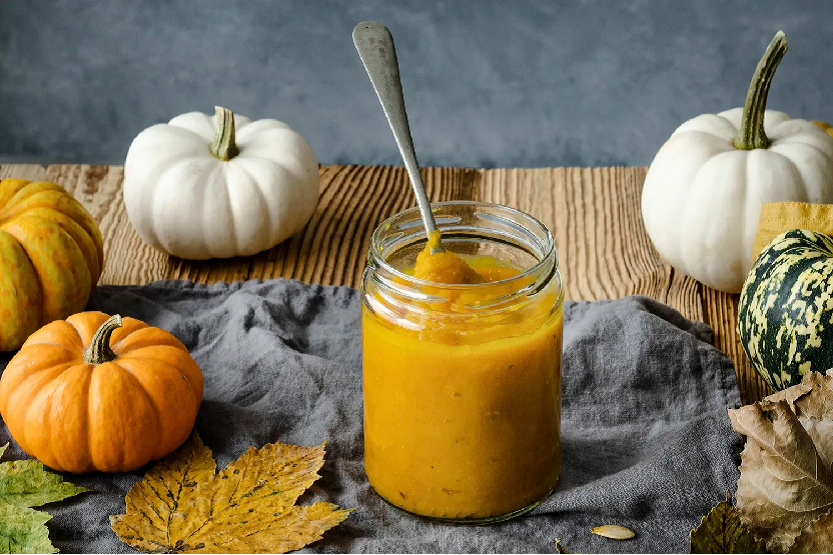 Envasado de puré de calabaza casero - Rawpixel