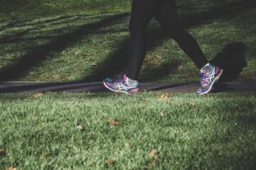 Troncateritis ¿es bueno caminar?