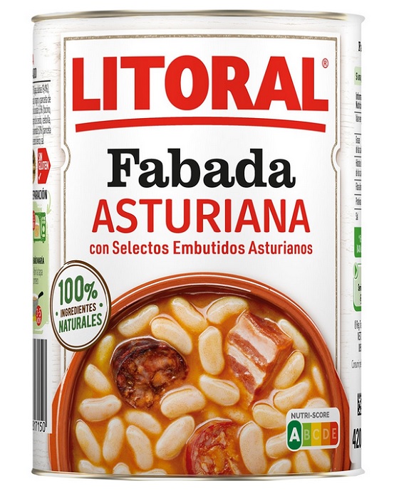 Fabada litoral lata de 420 gramos