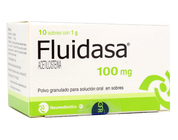 Fluidasa medicamento