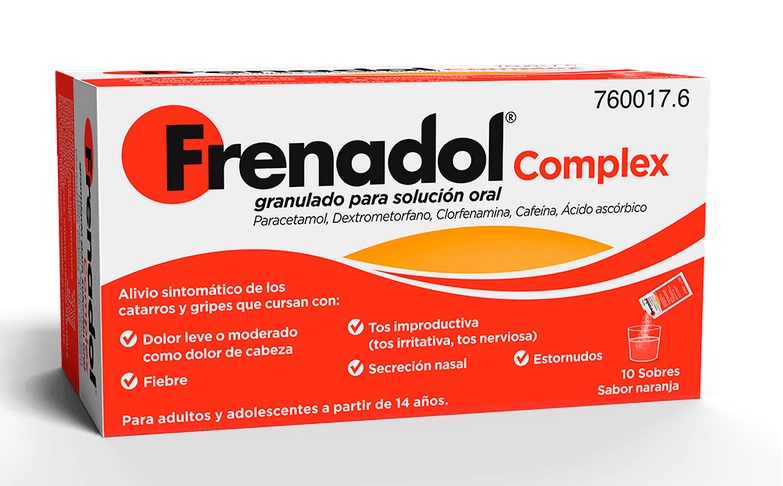 Frenadol Complex