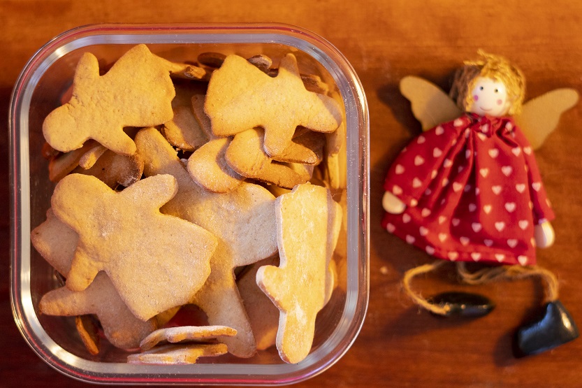 Galletas de jengibre