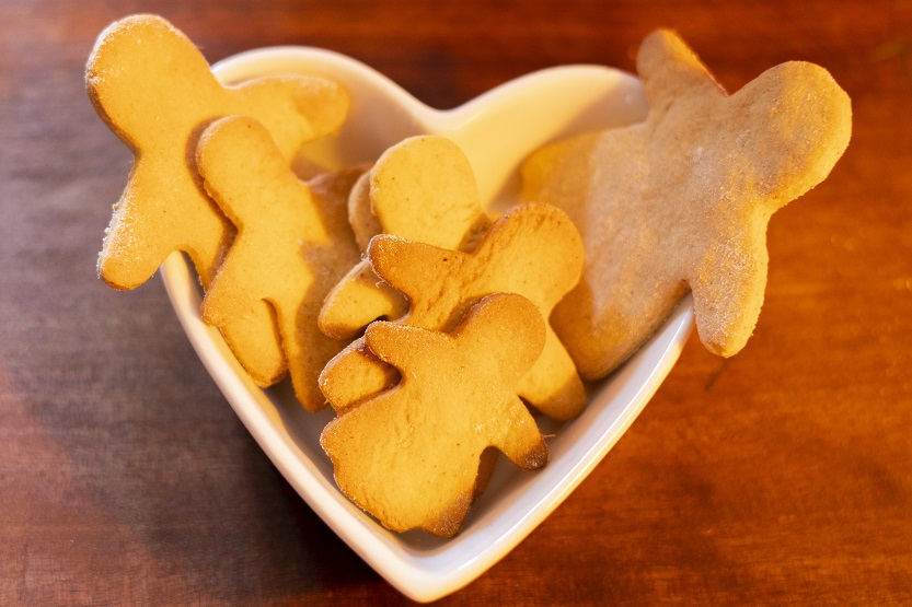 En este momento estás viendo Galletas de jengibre