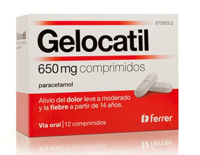 Gelocatil 650 mg