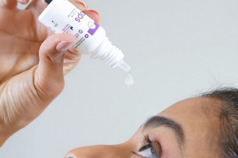 Gotas oculares e-drops y ojos secos