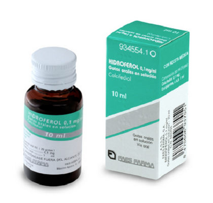 Hidroferol 0,1 mg ml