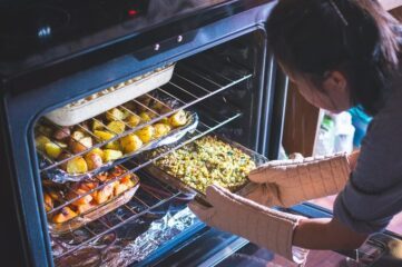 El horno, para comer sano