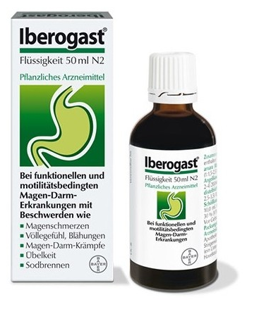 Iberogast envase