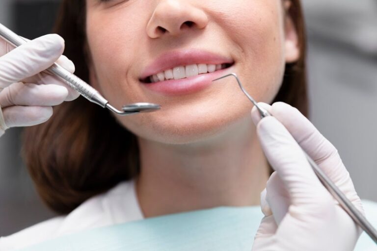 Cobertura de dentista de la seguridad social
