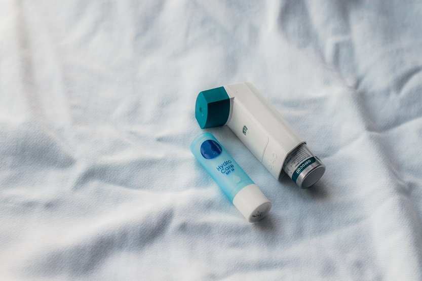 Inhaladores para asma - Unsplash Sahej Brar
