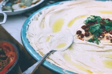 Labneh, queso blanco o yogur oriental