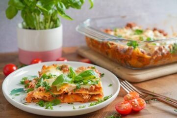 Lasaña de verduras