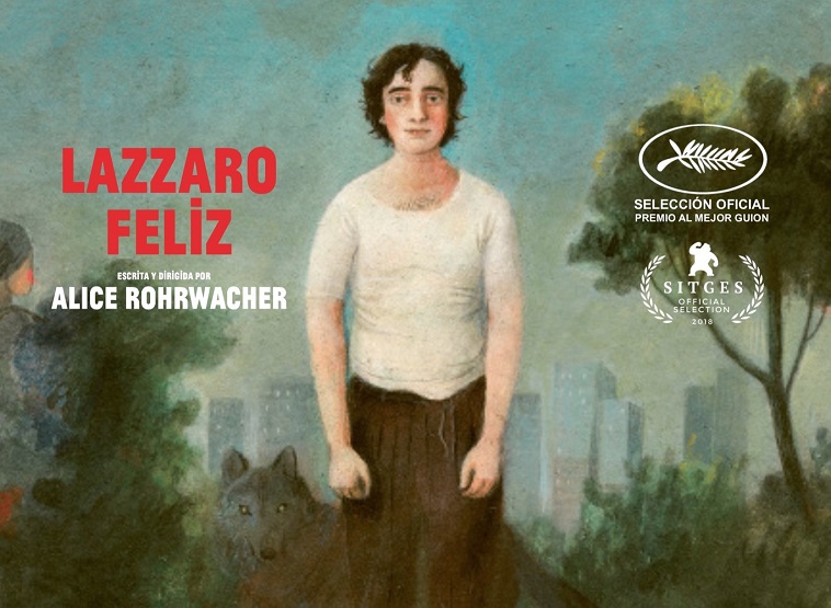 Lazzaro Feliz y setas al horno