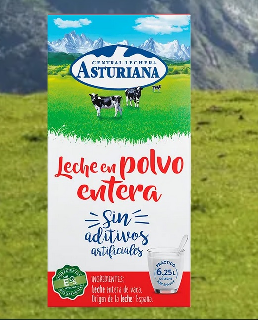 Leche en polvo Asturiana