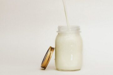 Leche fermentada