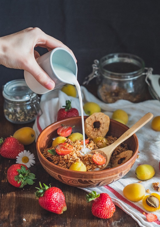 Leche pasteurizada para cocinar - Unsplash